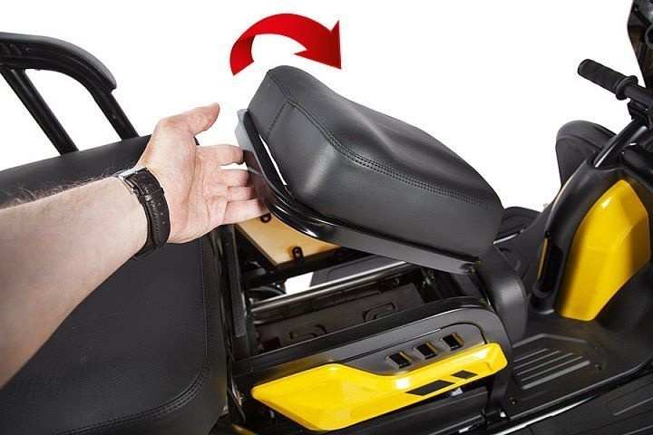 Трицикл Rutrike Бумеранг