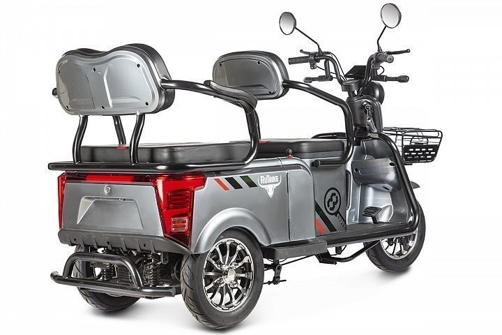 Трицикл Rutrike Экипаж