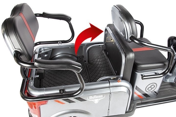 Трицикл Rutrike Экипаж