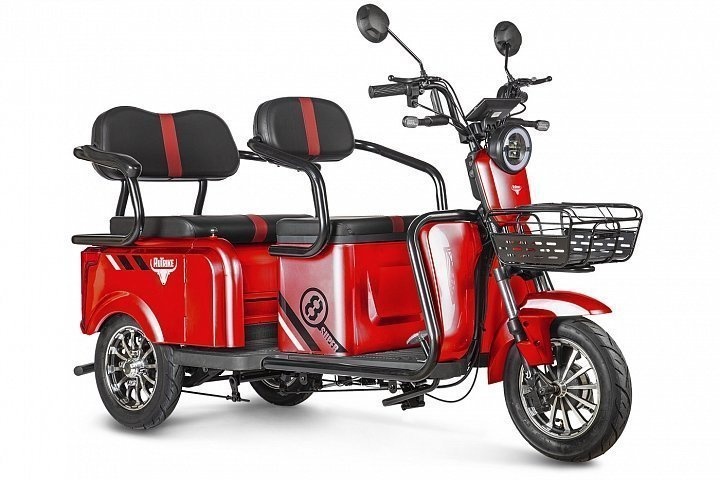 Трицикл Rutrike Экипаж
