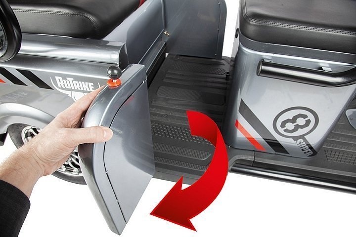 Трицикл Rutrike Экипаж