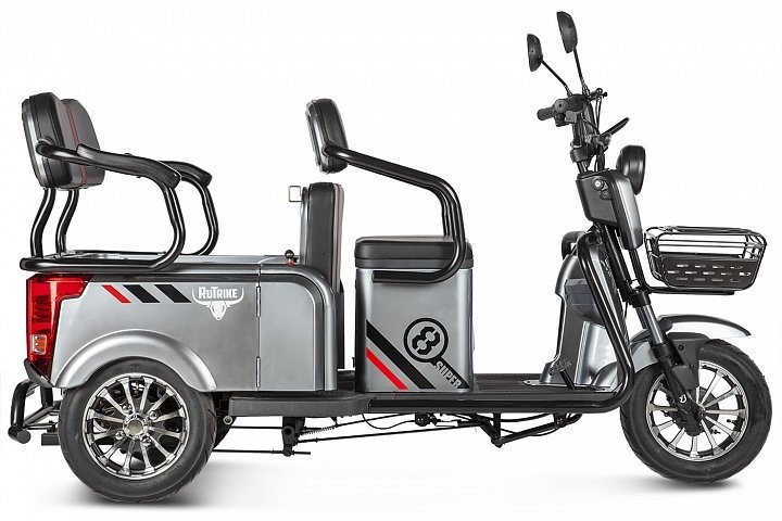 Трицикл Rutrike Экипаж