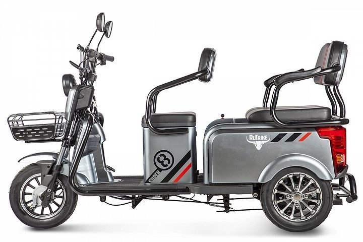 Трицикл Rutrike Экипаж