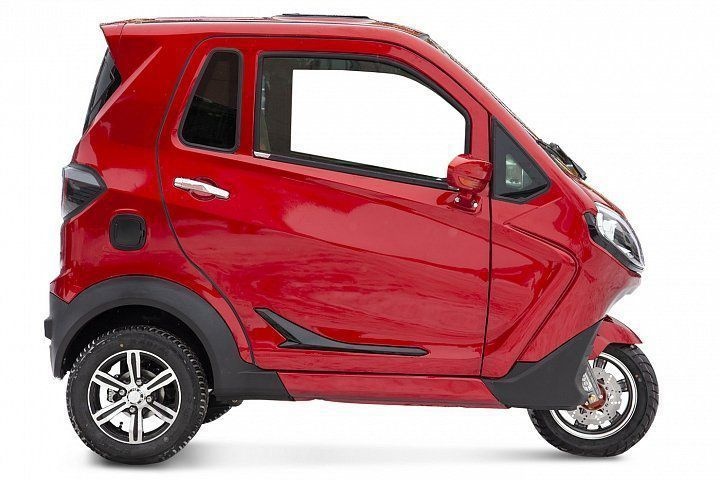 Трицикл Rutrike Кабина