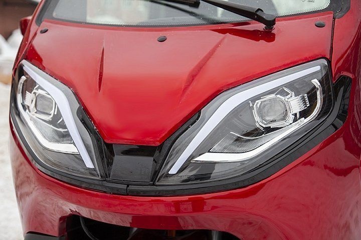 Трицикл Rutrike Кабина