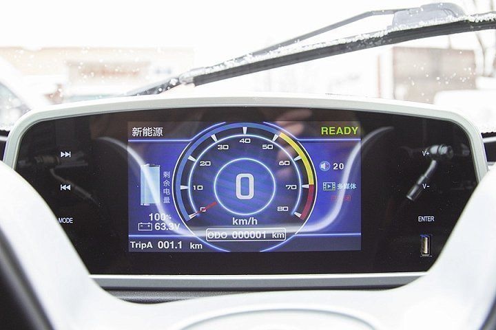 Трицикл Rutrike Кабина