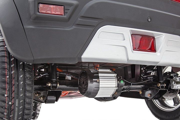 Трицикл Rutrike Кабина