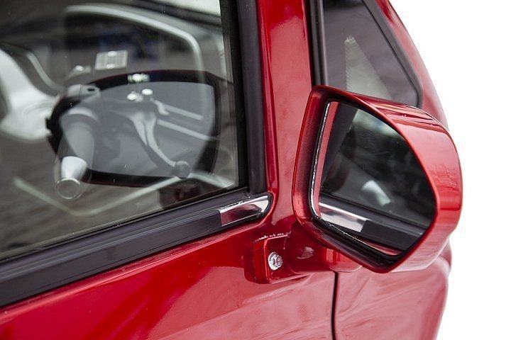 Трицикл Rutrike Кабина