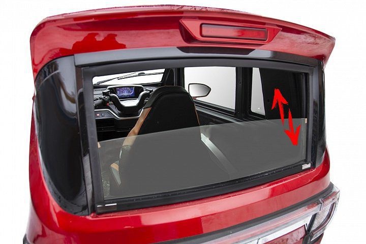 Трицикл Rutrike Кабина