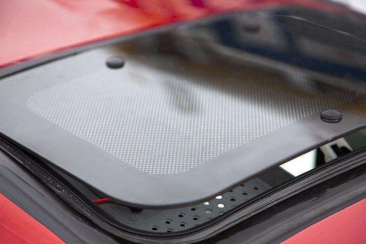 Трицикл Rutrike Кабина