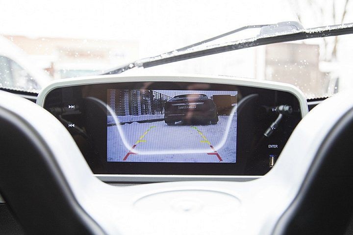 Трицикл Rutrike Кабина