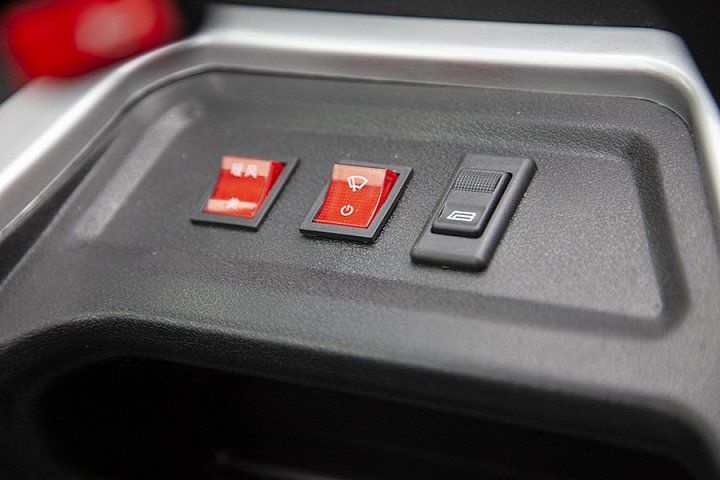 Трицикл Rutrike Кабина