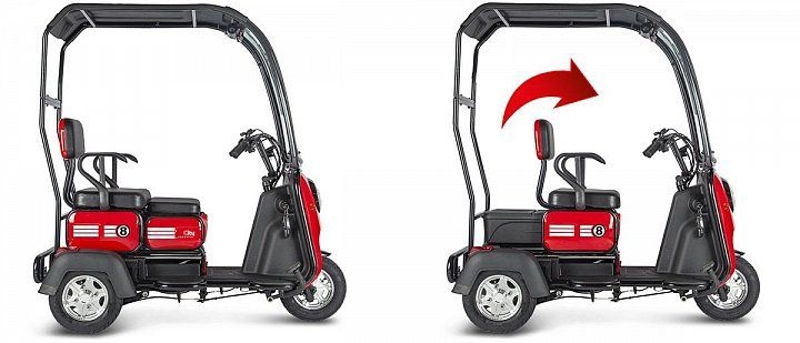 Трицикл Rutrike Куб