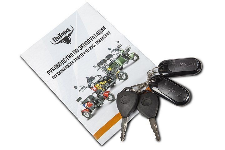 Трицикл Rutrike Патрон