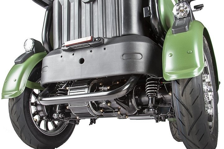 Трицикл Rutrike Пилот