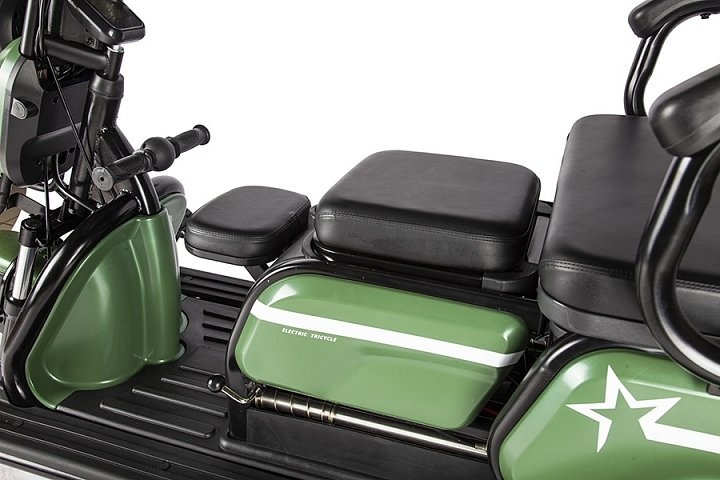 Трицикл Rutrike Пилот