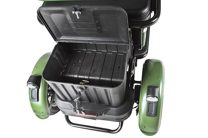 Трицикл Rutrike Пилот