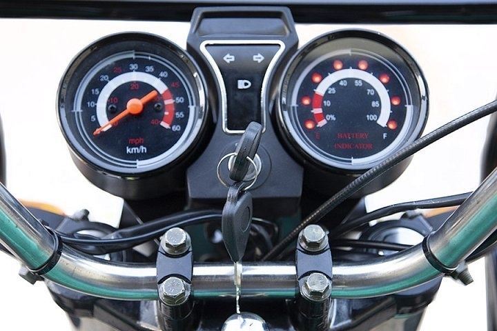 Трицикл Rutrike Рикша 60V1000W