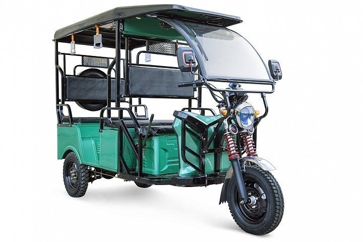 Трицикл Rutrike Рикша 60V1000W