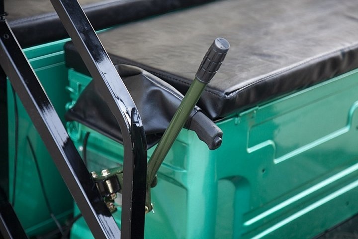 Трицикл Rutrike Рикша 60V1000W