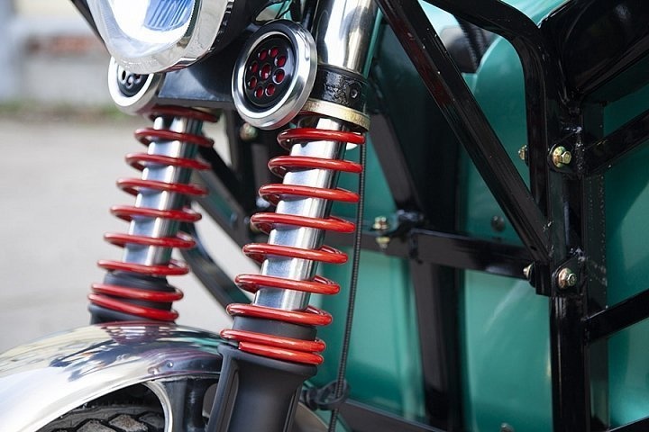 Трицикл Rutrike Рикша 60V1000W