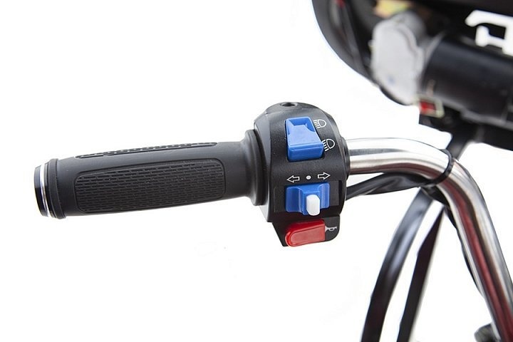 Трицикл Rutrike Рикша 60V1000W