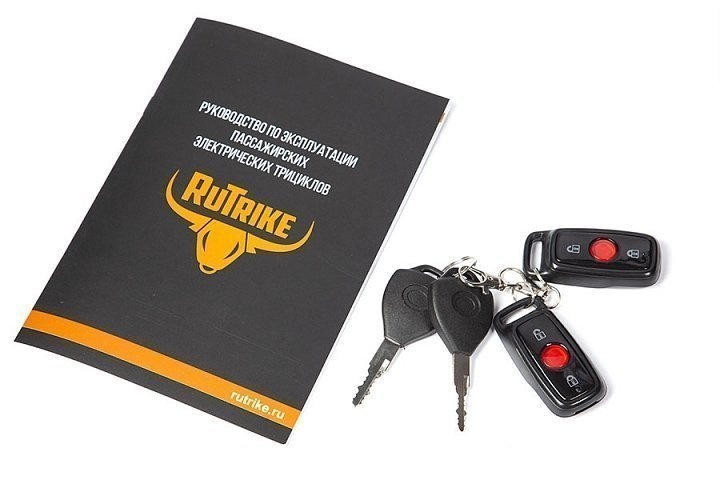 Трицикл Rutrike Трансформер