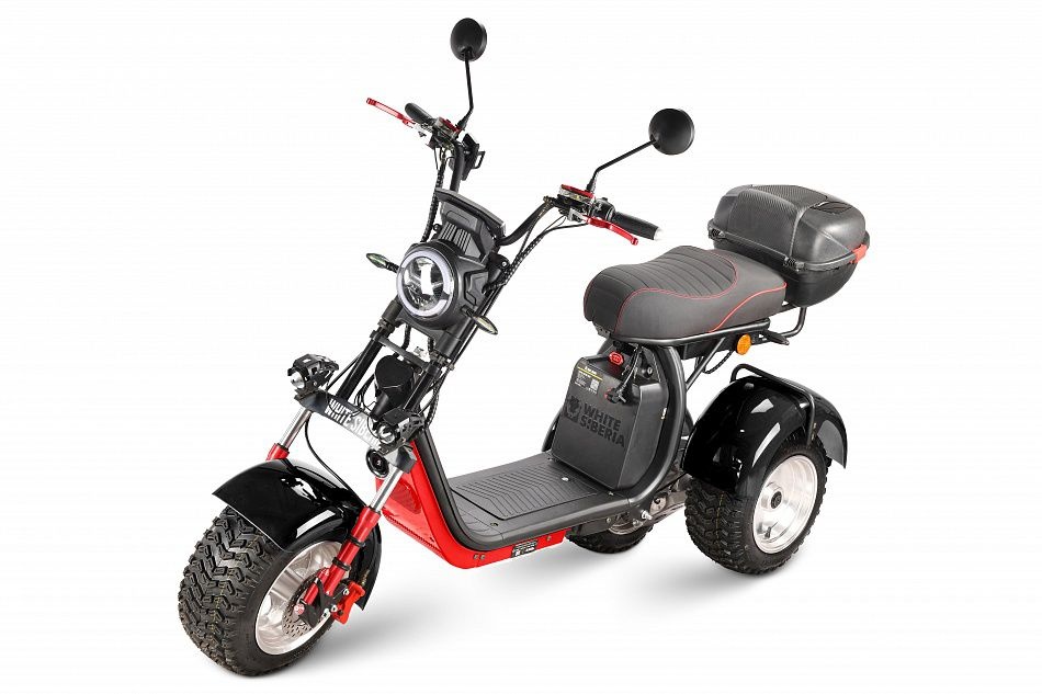 Трицикл WHITE SIBERIA IKRA 5000W