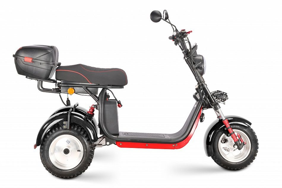 Трицикл WHITE SIBERIA IKRA 5000W