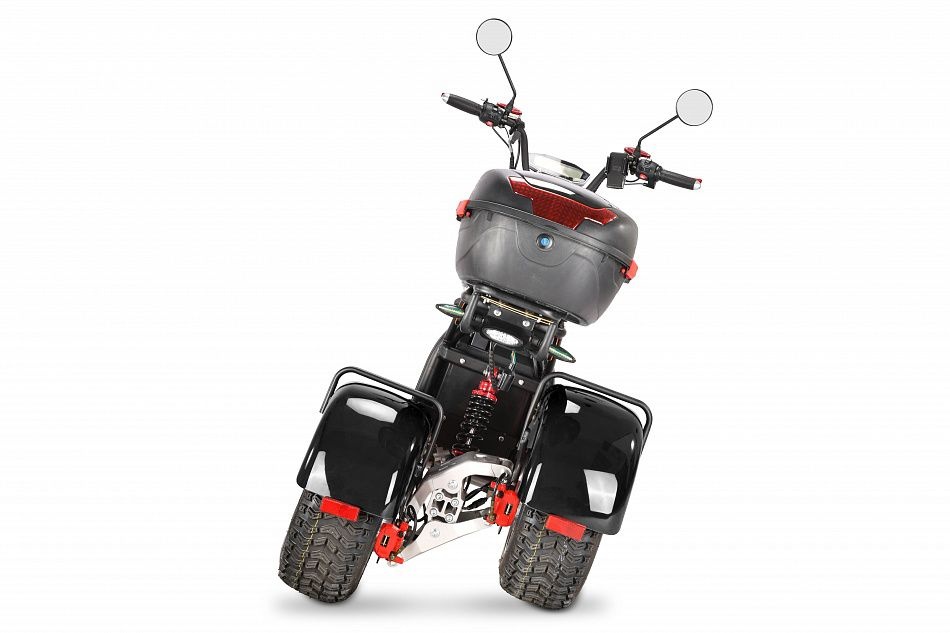 Трицикл WHITE SIBERIA IKRA 5000W