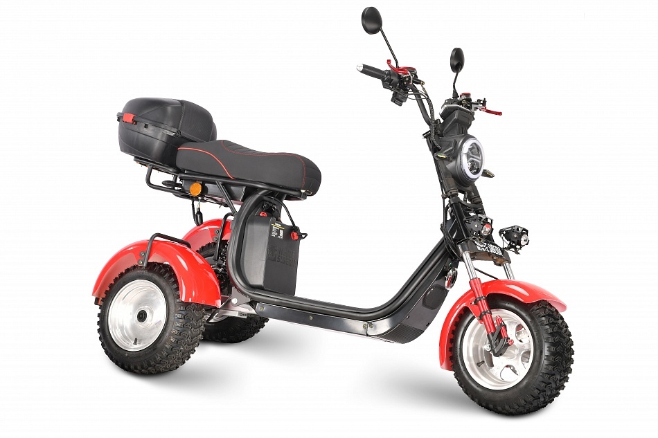 Трицикл WHITE SIBERIA IKRA 5000W