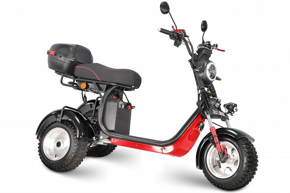 Трицикл WHITE SIBERIA IKRA 5000W