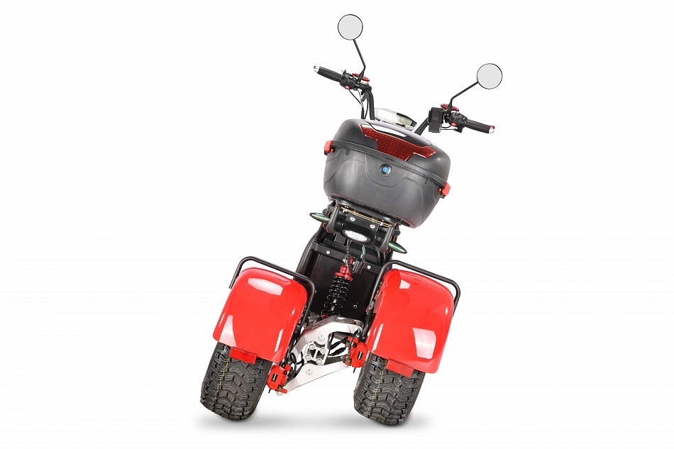 Трицикл WHITE SIBERIA IKRA 5000W