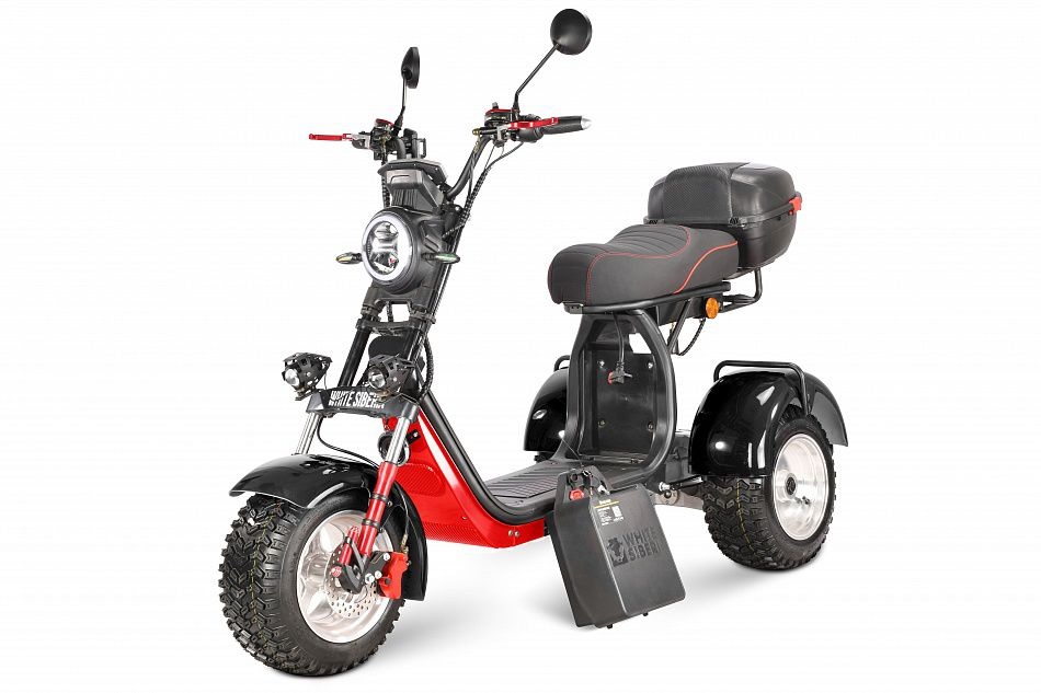 Трицикл WHITE SIBERIA IKRA 5000W