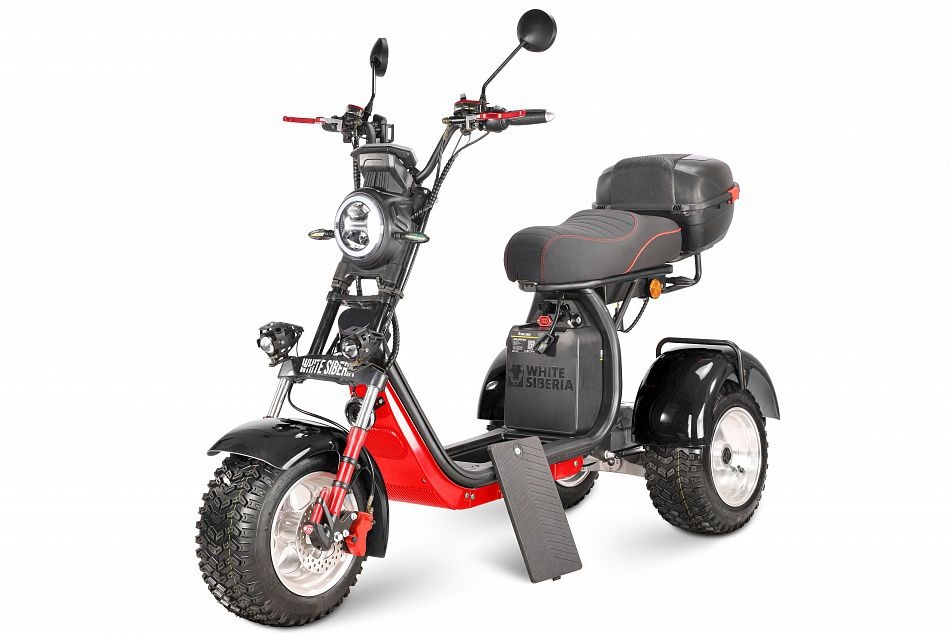 Трицикл WHITE SIBERIA IKRA 5000W