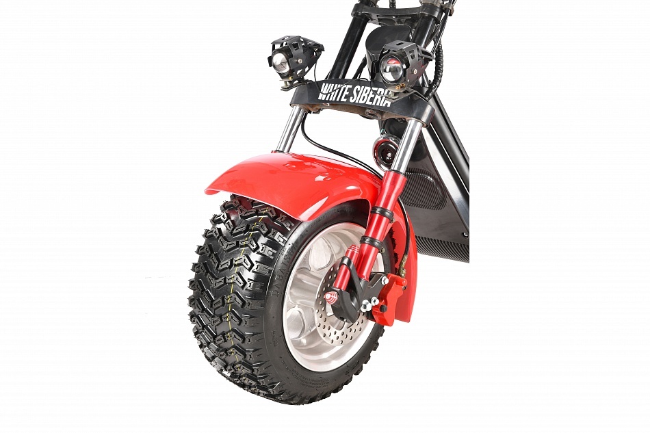 Трицикл WHITE SIBERIA IKRA 5000W