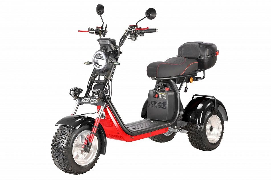 Трицикл WHITE SIBERIA IKRA 5000W