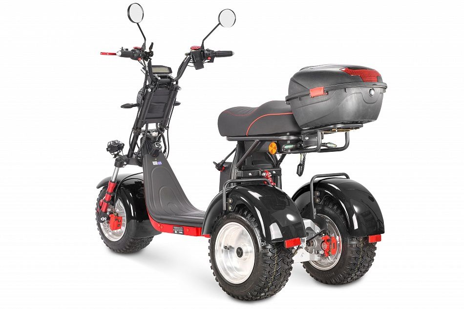 Трицикл WHITE SIBERIA IKRA 5000W