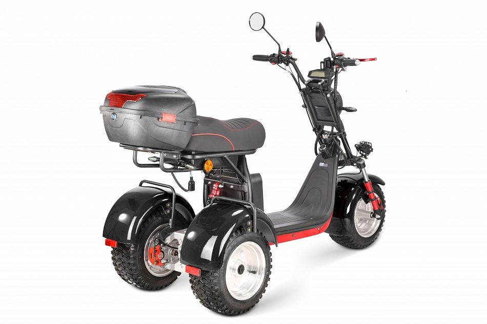 Трицикл WHITE SIBERIA IKRA 5000W