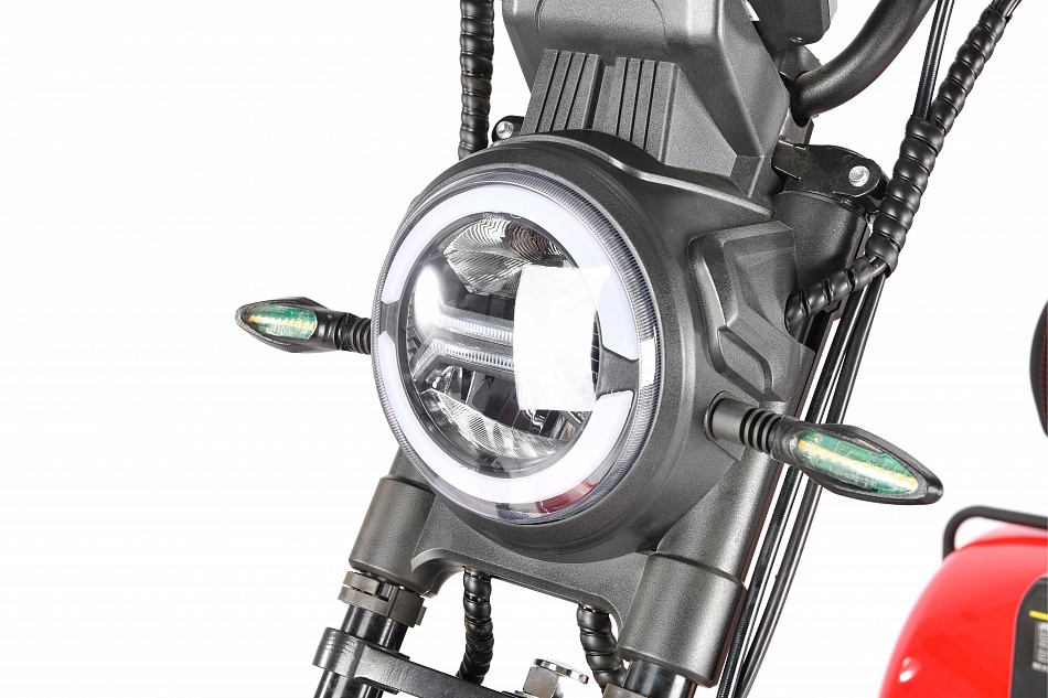 Трицикл WHITE SIBERIA IKRA 5000W