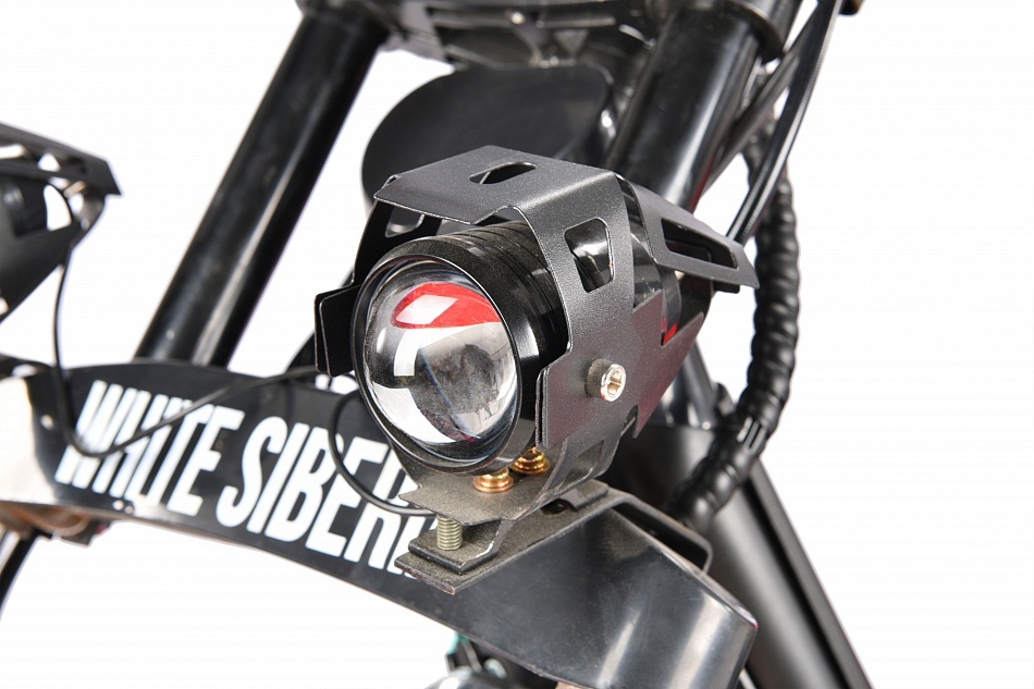 Трицикл WHITE SIBERIA IKRA 5000W