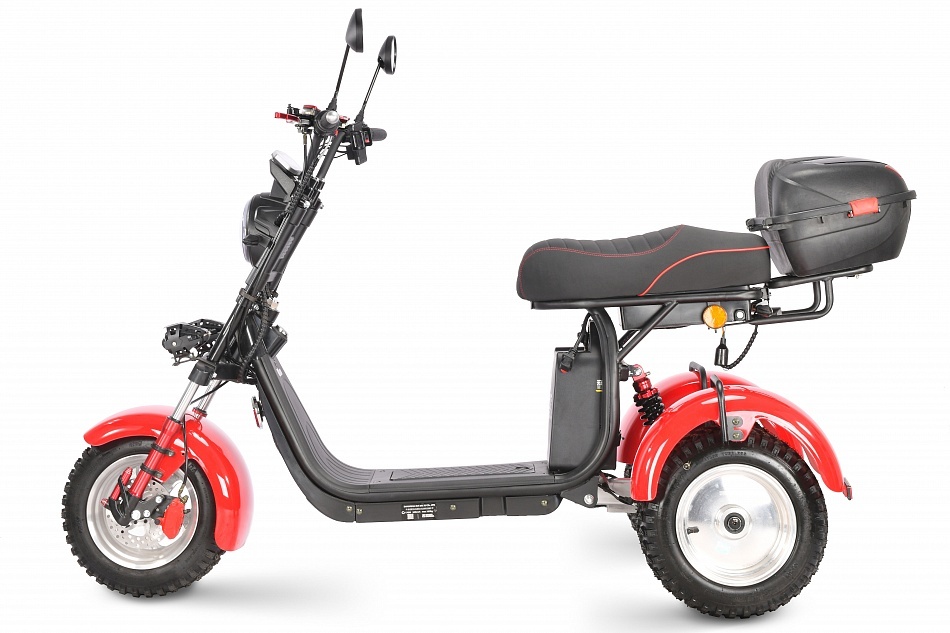 Трицикл WHITE SIBERIA IKRA 5000W