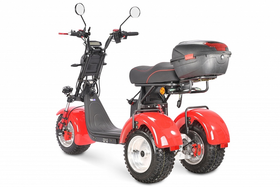 Трицикл WHITE SIBERIA IKRA 5000W