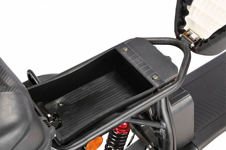 Трицикл WHITE SIBERIA IKRA 5000W