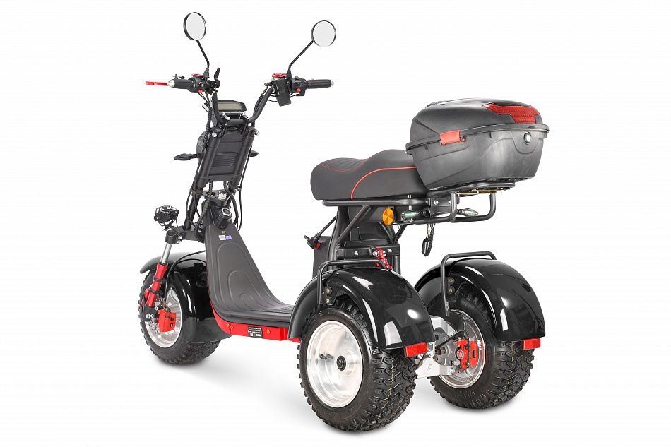 Трицикл WHITE SIBERIA IKRA 5000W