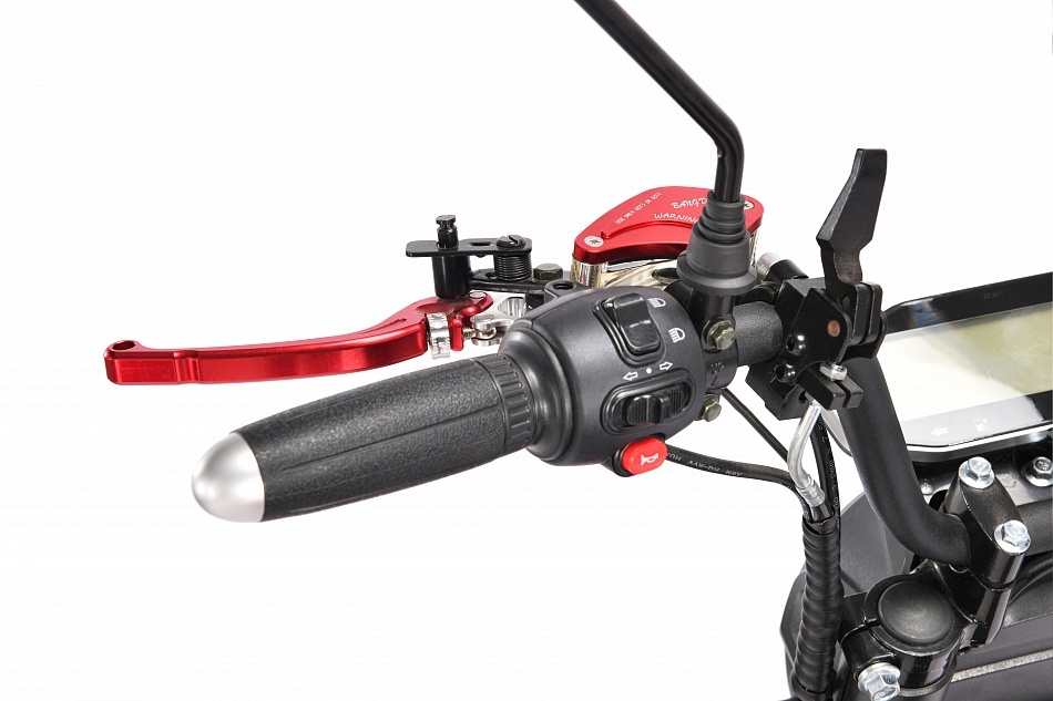 Трицикл WHITE SIBERIA IKRA 5000W