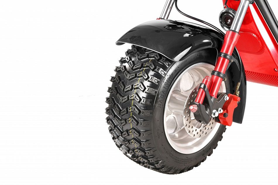 Трицикл WHITE SIBERIA IKRA 5000W