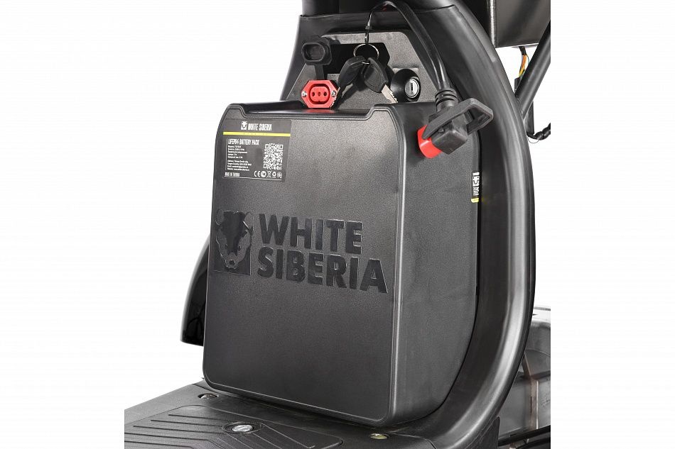 Трицикл WHITE SIBERIA IKRA 5000W