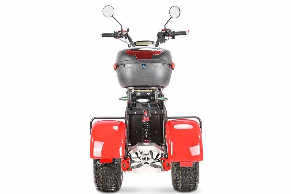 Трицикл WHITE SIBERIA IKRA 5000W