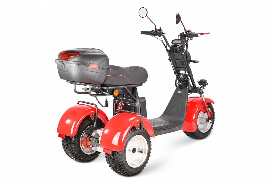 Трицикл WHITE SIBERIA IKRA 5000W